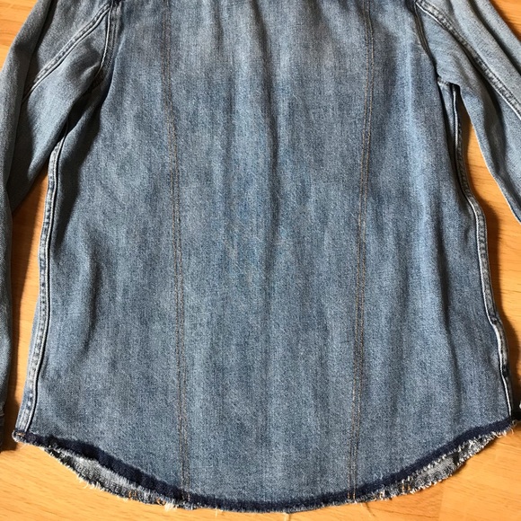 NWOT GAP Boyfriend Jean Jacket - Picture 5 of 7